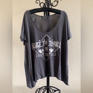 Metal Mulisha grey short sleeve